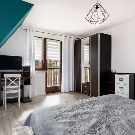 Apartamenty Wierchowka Bukowina Tatrzańska Dış mekan fotoğraf