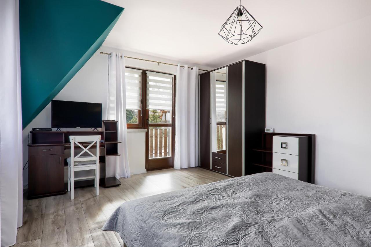 Apartamenty Wierchowka Bukowina Tatrzańska Dış mekan fotoğraf