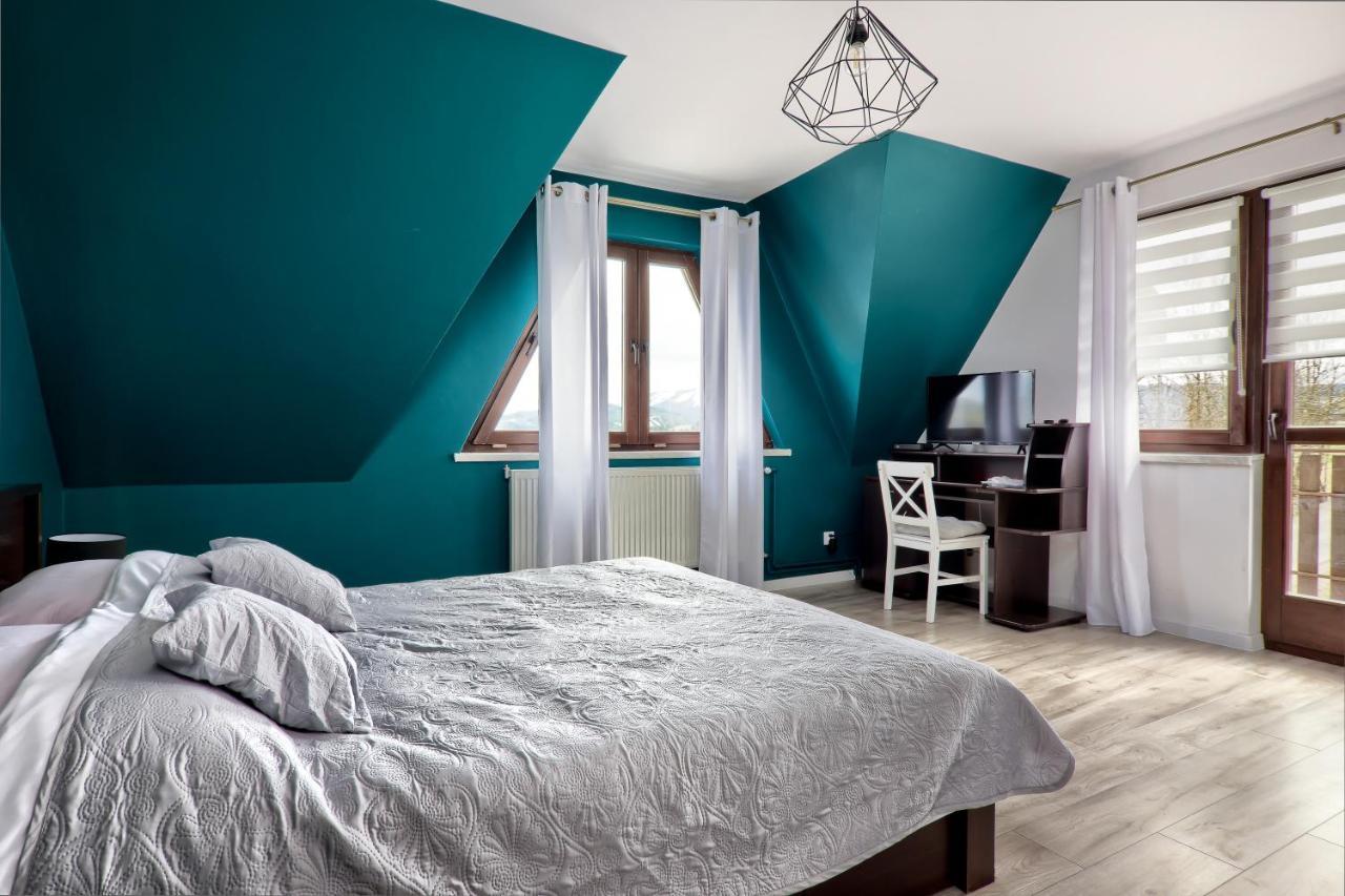 Apartamenty Wierchowka Bukowina Tatrzańska Dış mekan fotoğraf