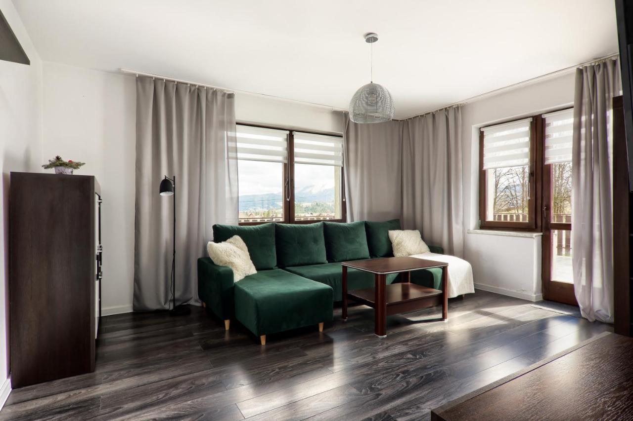 Apartamenty Wierchowka Bukowina Tatrzańska Dış mekan fotoğraf
