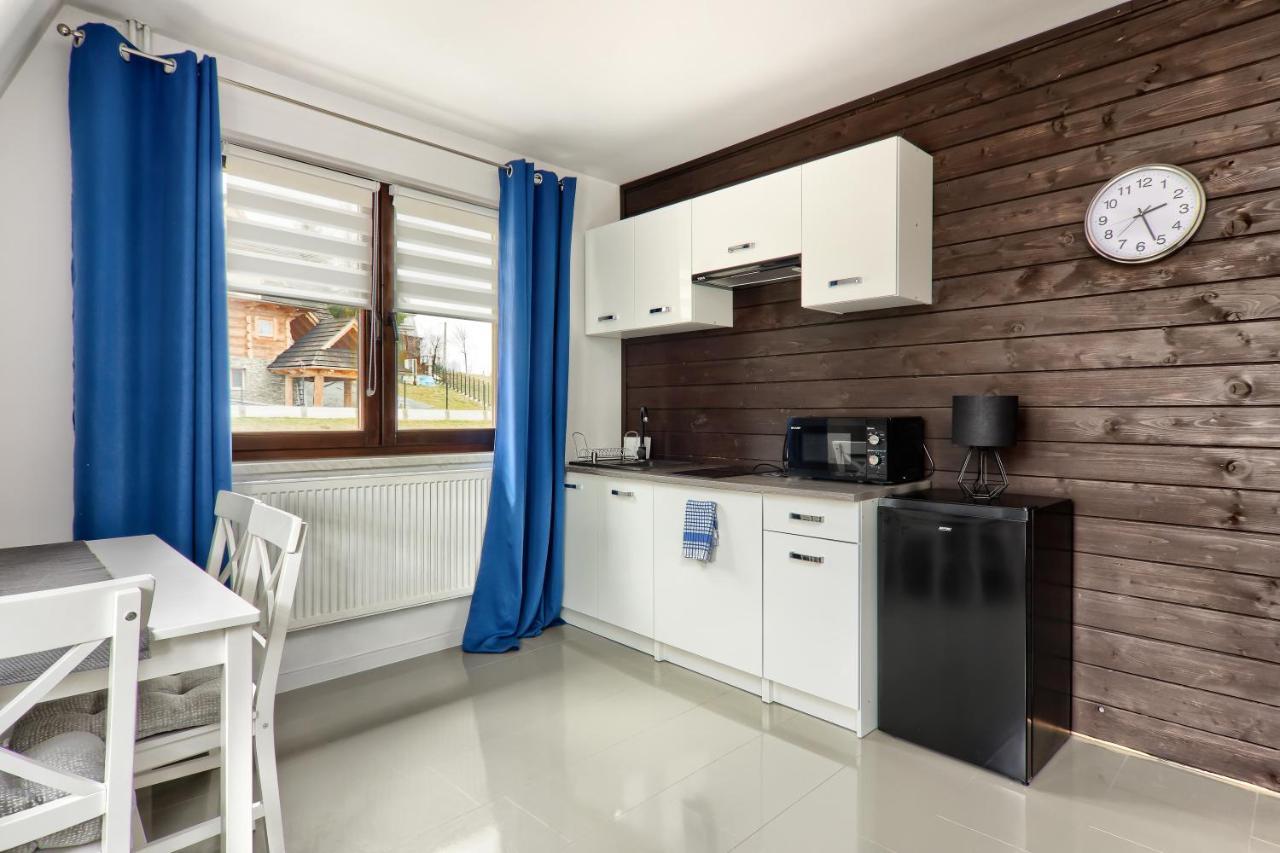 Apartamenty Wierchowka Bukowina Tatrzańska Dış mekan fotoğraf